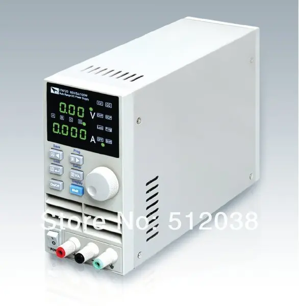 ITech IT6721 программируемый источник питания постоянного тока 60 в 8A 100 Вт 110 В/220 В |
