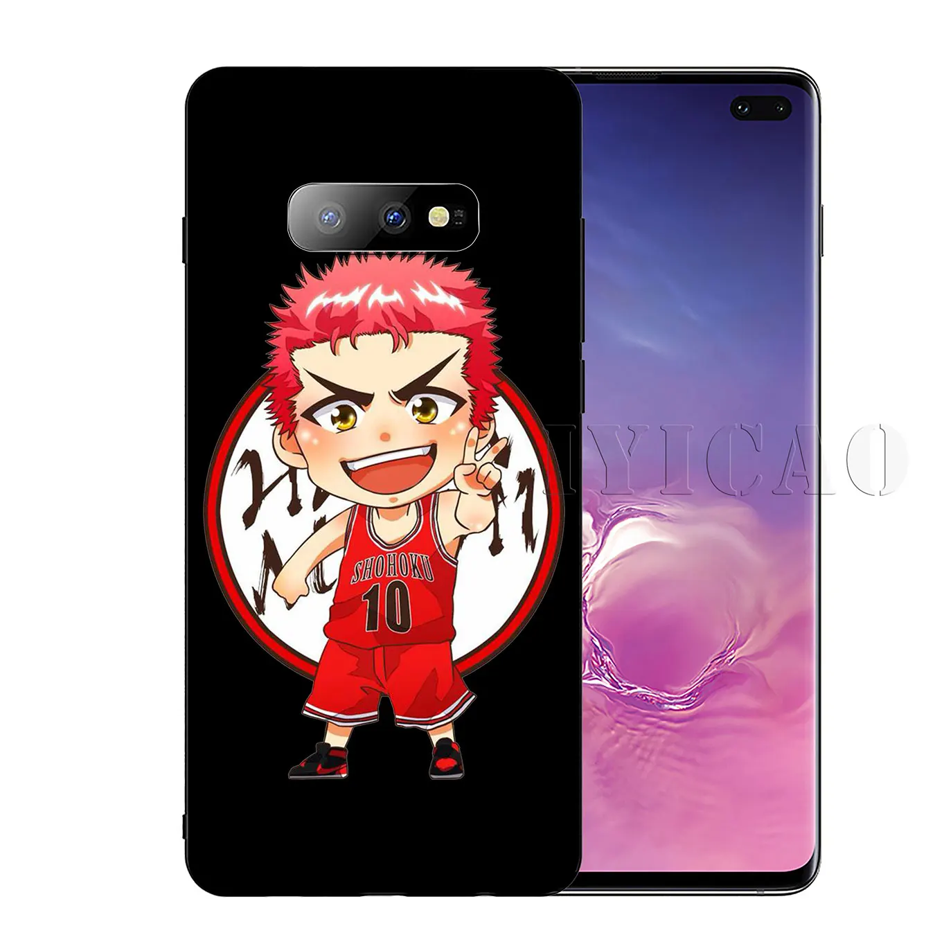 IYICAO SLAM DUNK Мягкий силиконовый чехол для телефона Samsung Galaxy S20 Ultra S10 Lite S9 S8 Plus S6 S7 Edge S10e