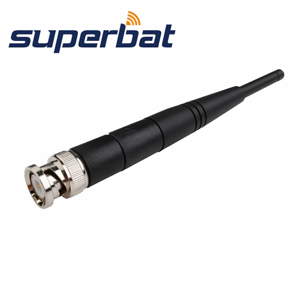 Superbat WiFi антенна 2 4 ГГц 5dBi Omni BNC штекер 802.11b 802 11g усилитель для беспроводной