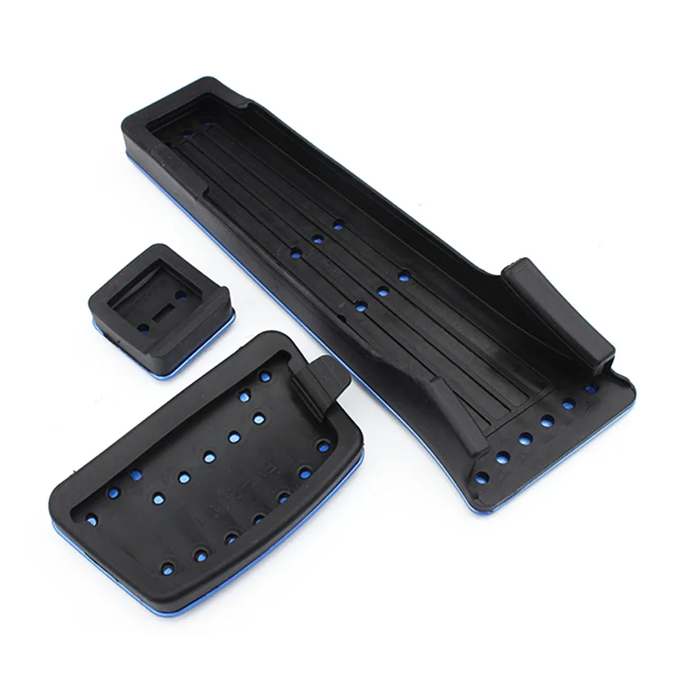 Несверлильный автомобильный ускоритель газа педаль тормоза коврики под тарелки