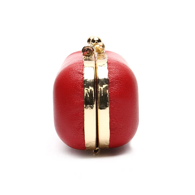 Женский чехол для губной помады из натуральной кожи модный косметический