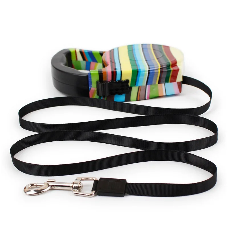 Новое поступление поводок для собак нейлоновый автоматический выдвижной щенков