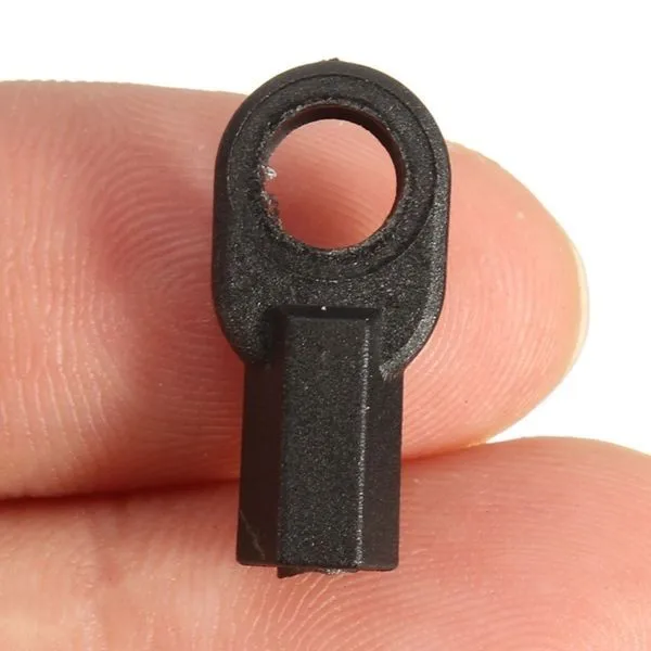 12 шт M3 мяч шапки параллельно с двойными стенками угольный стержень соединений