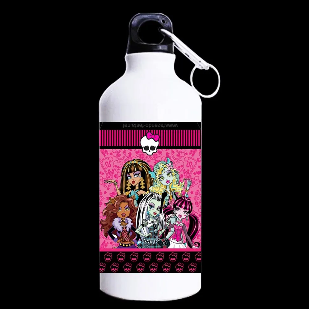 P #374 Monster high #10 Нестандартная Конструкция Алюминиевые Спортивные Бутылки С Водой