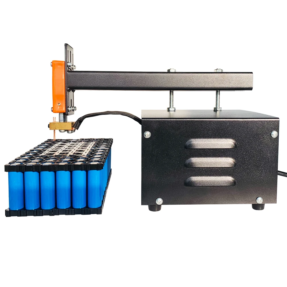 Battery Spot Welder 3KW High Power 18650 Spot Welding Machine Lithium Batteries Pack Nickel Strip Welding Precision Pulse Welder
