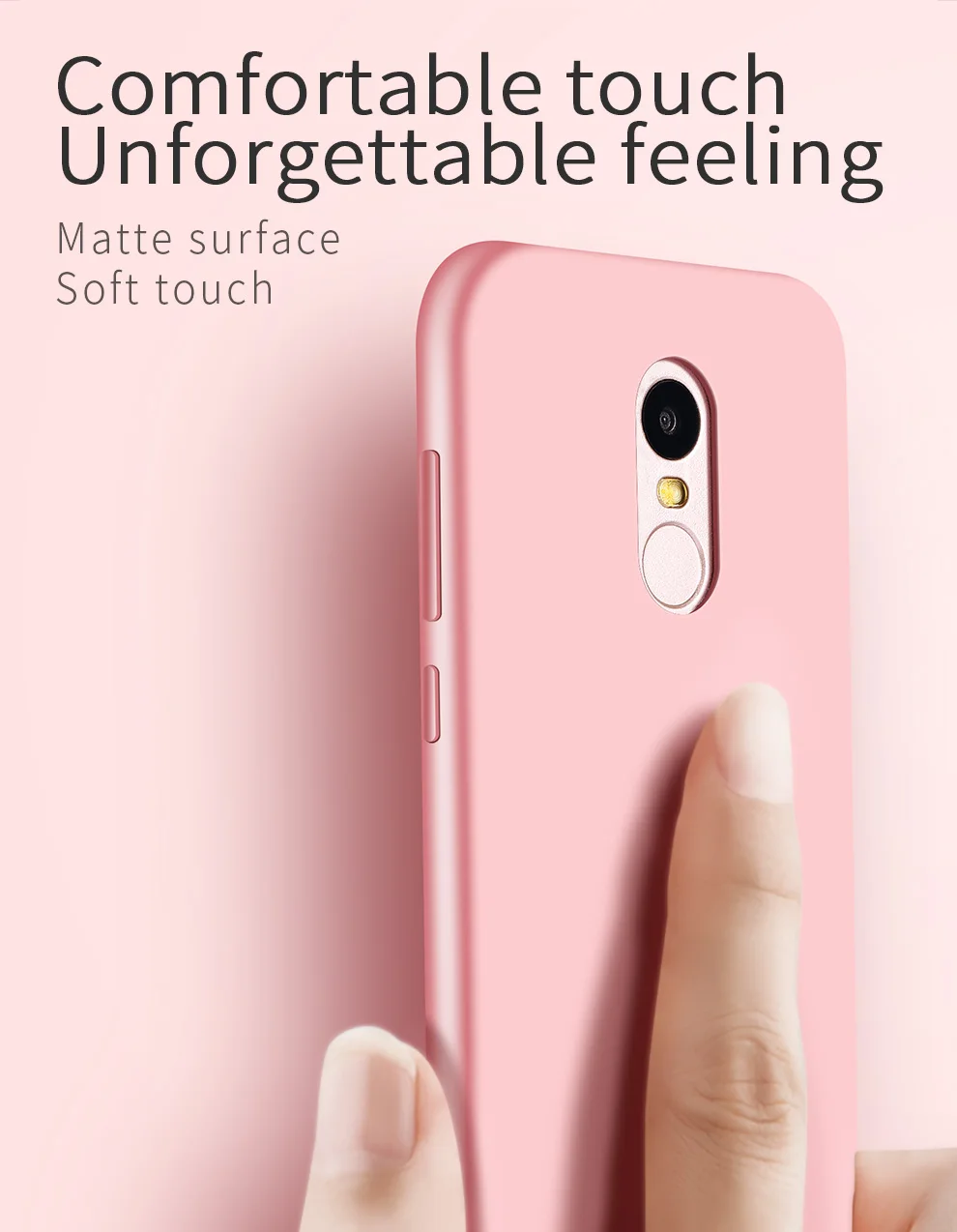 Для Redmi версия 4 Global version чехол X-Level мягкий матовый чехол из ТПУ для Xiaomi Redmi Note 4x Snapdragon 625 Силиконовая задняя крышка