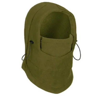 Тепловая Руно Балаклаве Hat Шею Теплым Капюшоном Зимние Виды Спорта Маска Для Лица