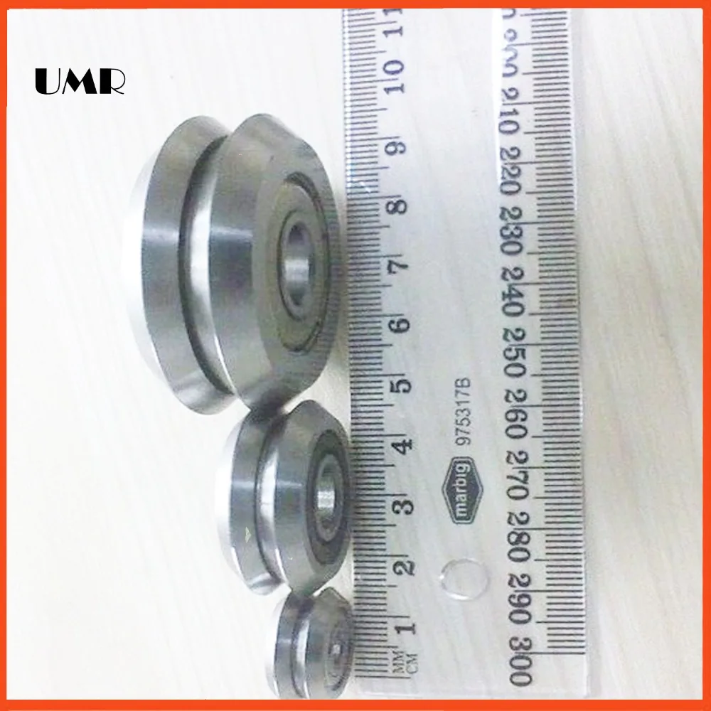 RM2ZZ 3/8 'ɹ.525*30.73*11.1 мм v wheeles V Groove Герметичный Подшипник v-образной канавкой 10