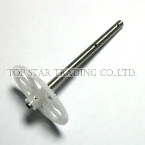 

WL V911-1 V911-2 RC helicopter spare parts main gear with hollow pipe