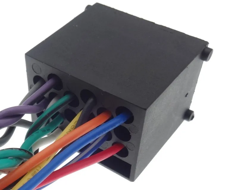 Переходник BMW BM24 на BM54 радиоадаптер круглые плоские контакты E46 E39 E38 E53 - купить по