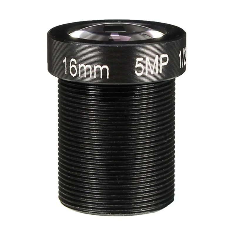 16MM M12 1/2.5 5MP 17 Degree IR Sensitive FPV Camera Lens For RC Drone Accessories 18x12mm Spare Parts Accs | Игрушки и хобби