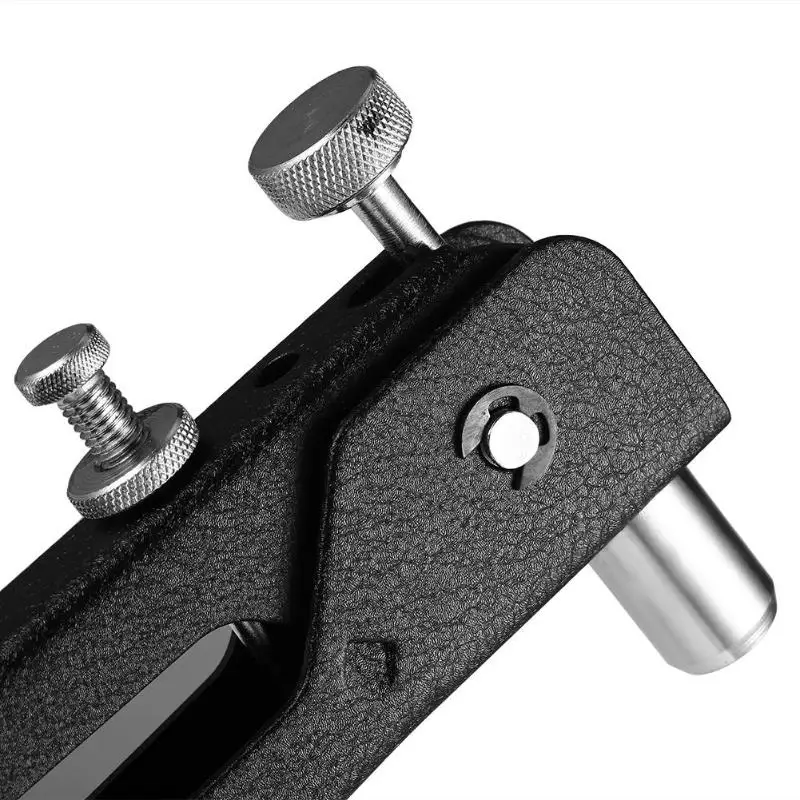 86 шт./компл. вытяжная заклепка пистолет Heavy Duty гайка Резьбовая вставка ручной клепальный набор M3-M8 заклепочные гайки гвоздя ружье бытовые инструменты для ремонта