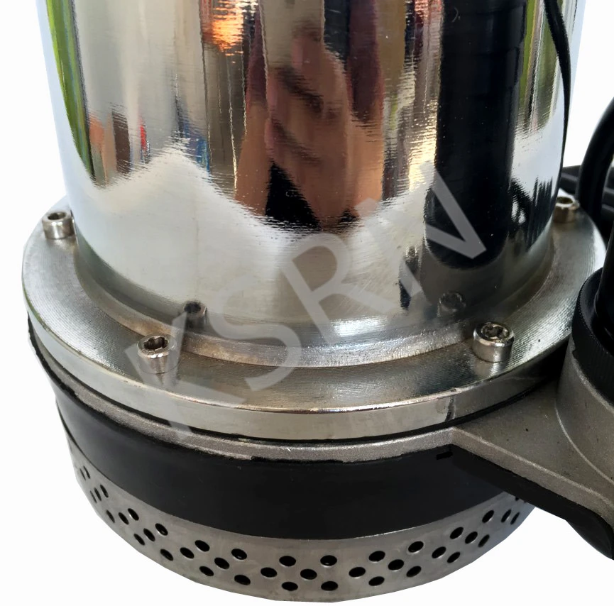 DC 60 V Погружной скважинный водяной насос 400 W ирригационный ферма и ранчо