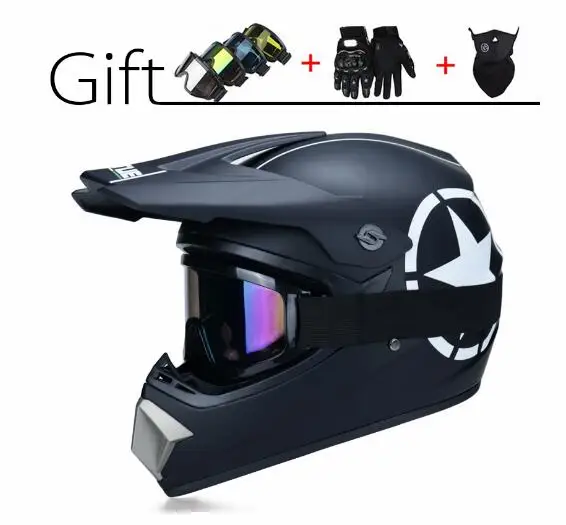 Бесплатная доставка мотоциклетный шлем для взрослых мотокросса бездорожья