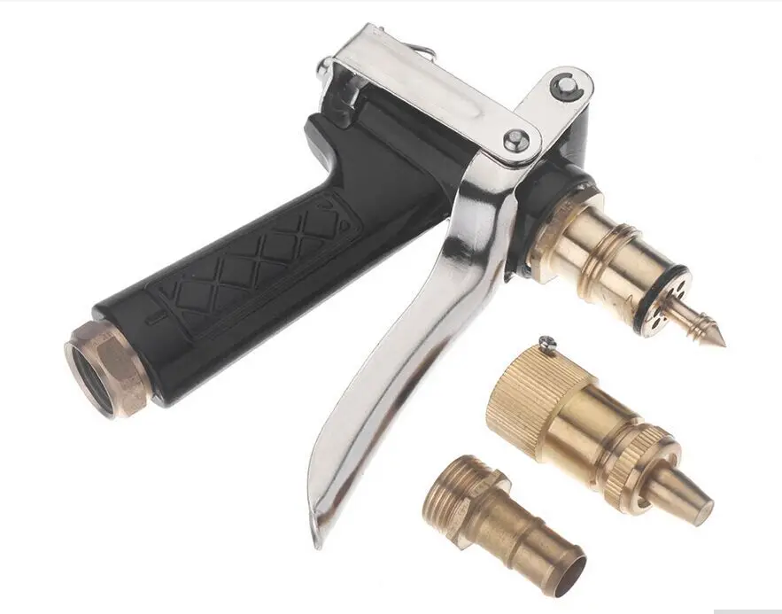 Латунный шланг высокого давления для очистки водяного пистолета шприц адаптер