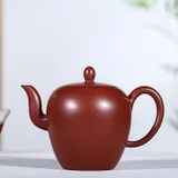 Руды темно-красный эмалированный керамический вентилятор для чайника Pengxuan широкий рот Fambe чайник shipiao прозрачный цементный чайник специальные прямые продажи