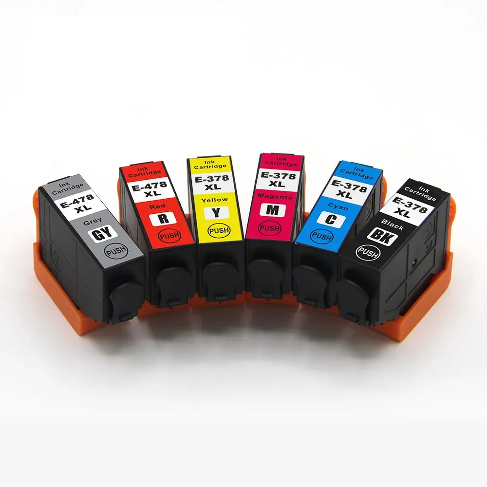 Совместимый чернильный картридж vilaxh 378XL 478XL для принтера Epson T378 T478 378 478
