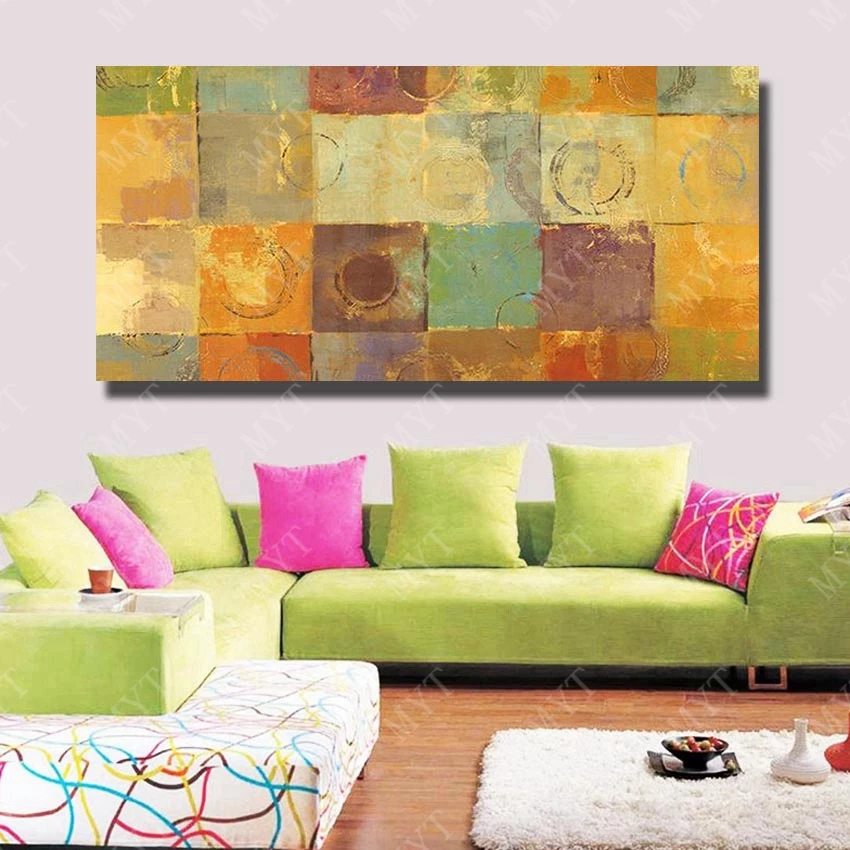 Нож живопись комната картина маслом на холсте ткани простой дизайн аннотация