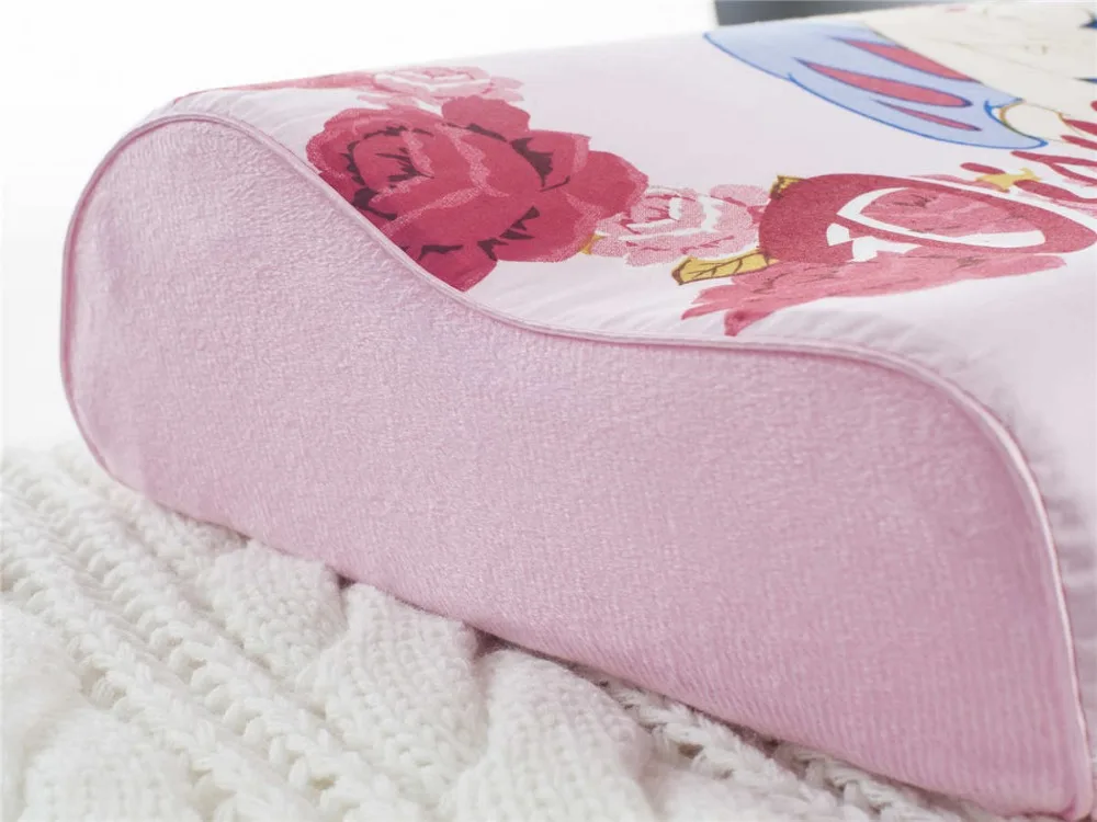 Белоснежка Диснеевская Принцесса печать подушки памяти 50х30 см медленный отскок