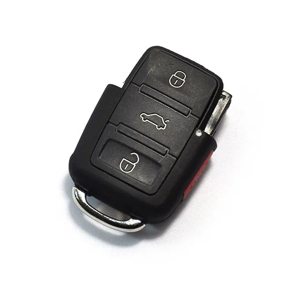 KEYECU новый пульт дистанционного управления 315 МГц: 1J0 959 753 AM Для VW V-olkswagen |