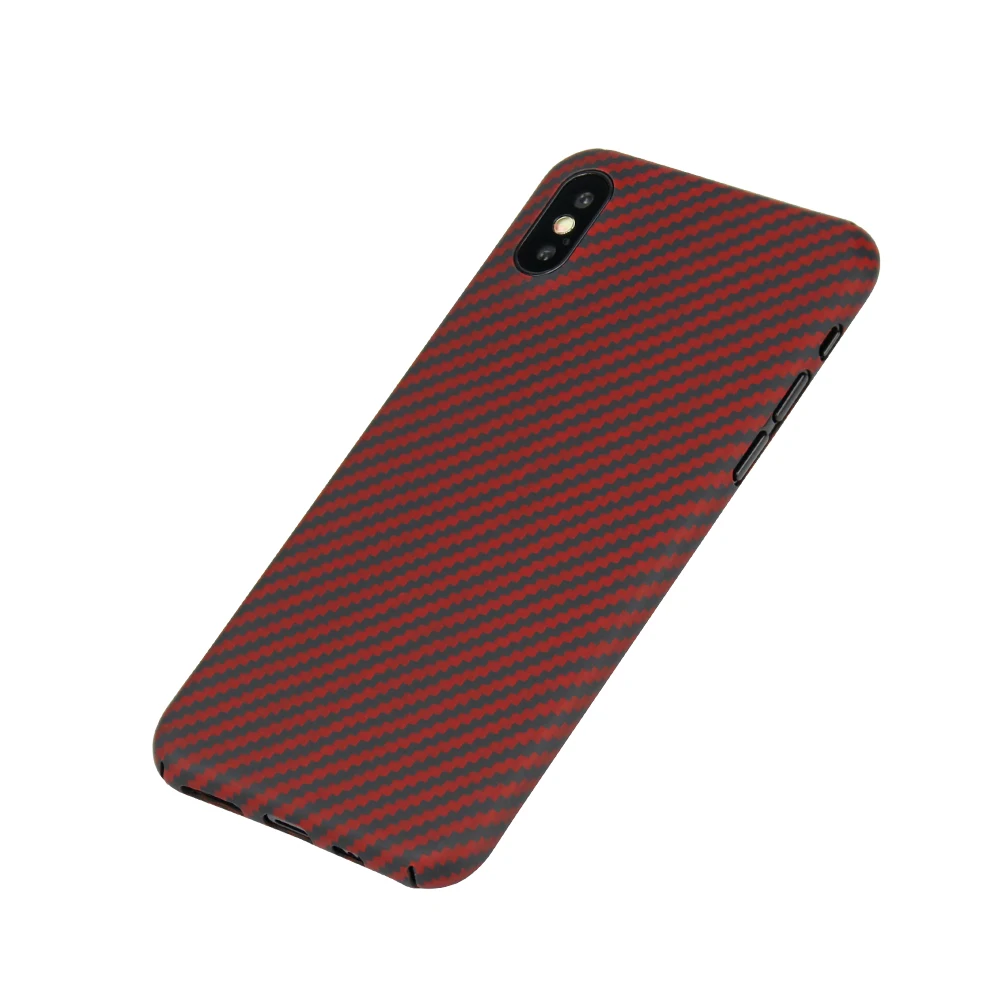 MONOCARBON арамидного волокна чехол для iPhone X, XS, XR, XS Max с 4 стороны защита Тонкий чехол для Apple iPhones с углеродным волокном