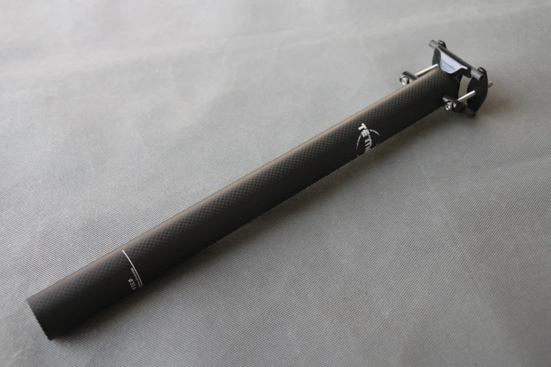Велосипедный Подседельный штырь из углеродного волокна 27 2/31 6/33 9/34 9 мм * 400 мм|folding