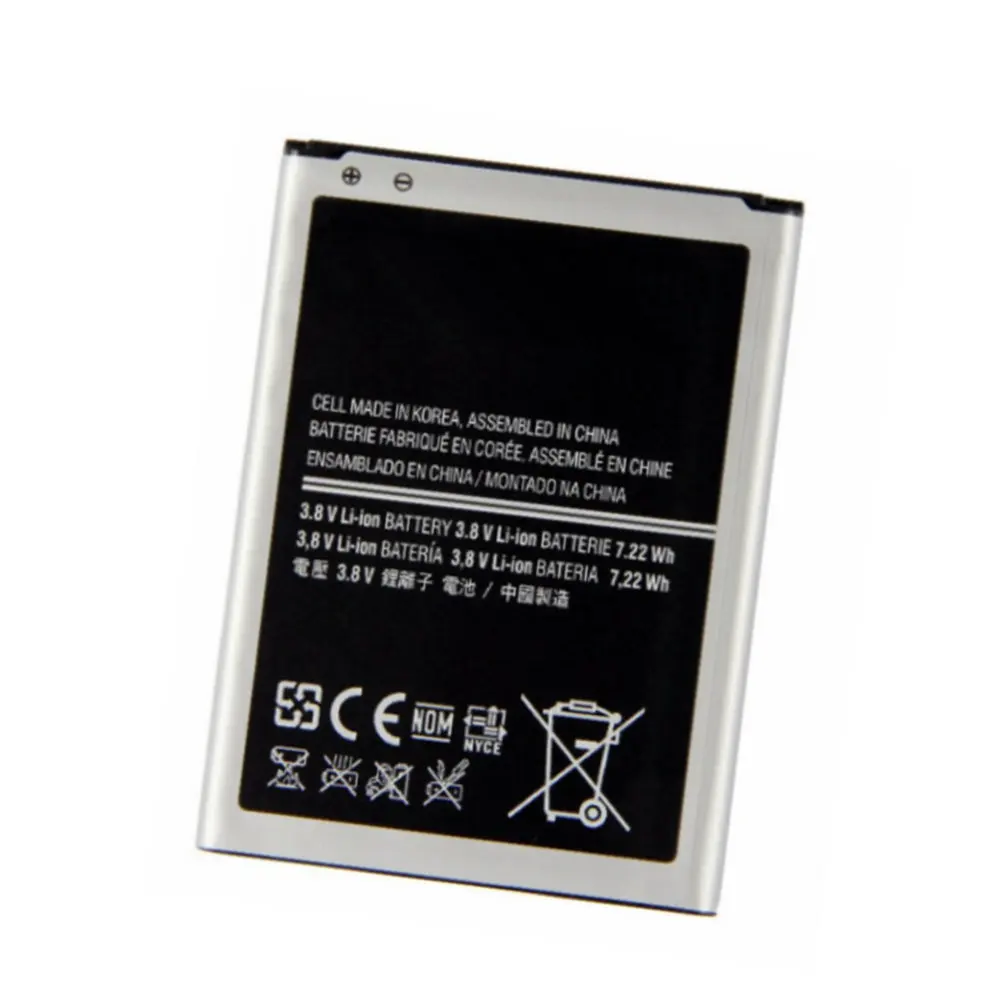 1900 мАч B500BE B500AE для Samsung Galaxy S4Mini NFC Project J Mini i9190 i9192 i9198 i9195 Высококачественная сменная