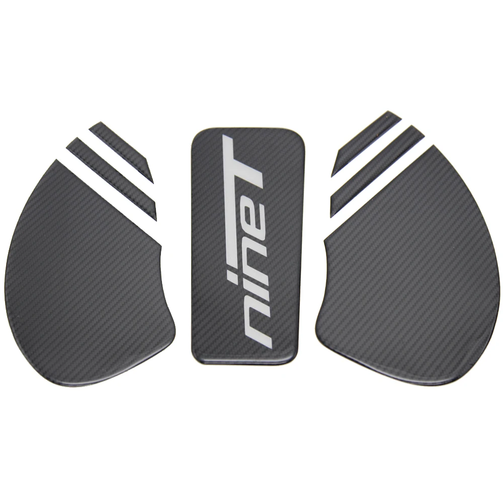 Мотоциклетные боковые газовые наколенники протектор бака Наклейка для BMW R Nine T 2013