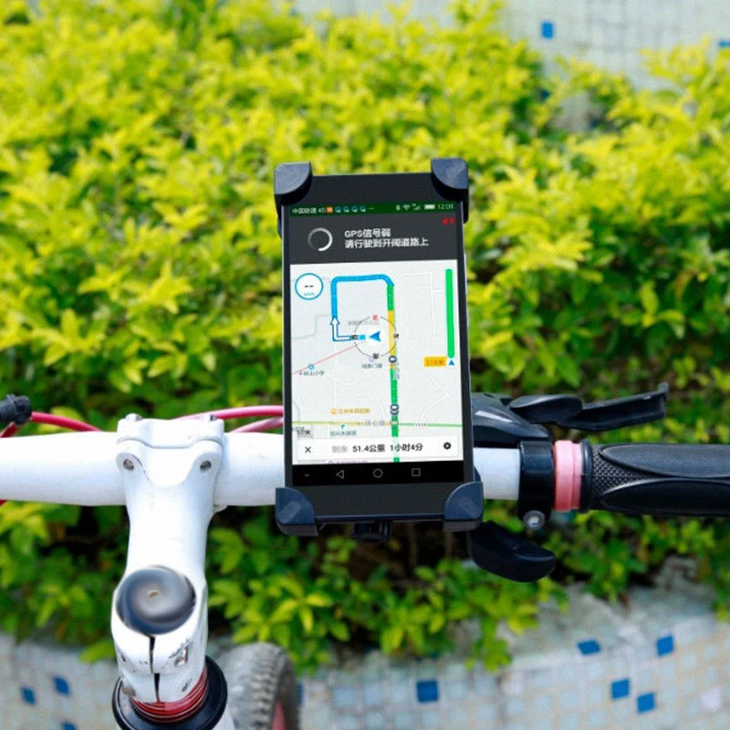 Универсальный мото rcycle велосипед мобильный телефон GPS Держатель с подставкой