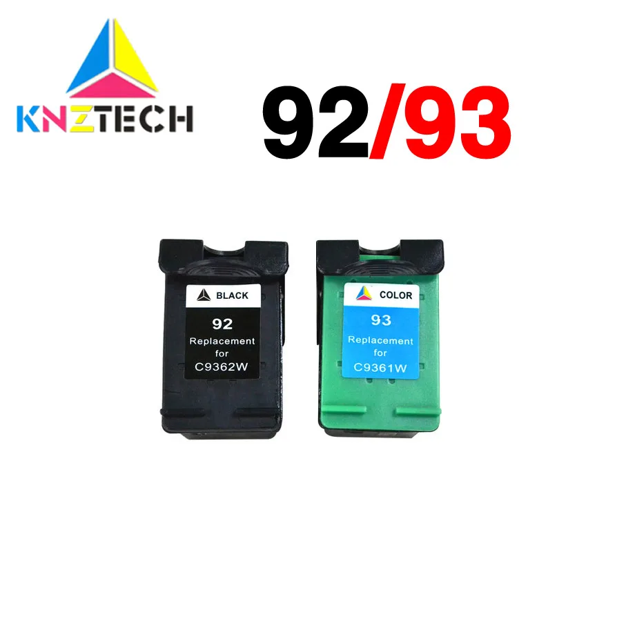 Картридж с чернилами для 92 93 for92 hp93 Deskjet 5440 5442 5443 D4160 PSC 1507 1510 1510v 1510xi C3140 C3150 C3180