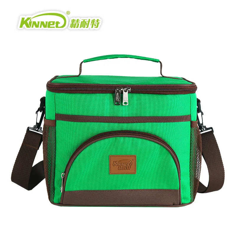 KinNet сумка холодильник утолщенная теплоизоляционная ткань оксфорд алюминиевая