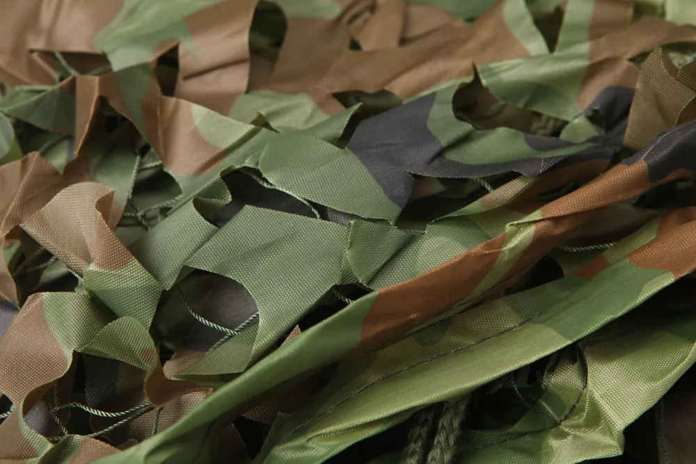 1.5* 2 m Military Camouflage Camo Net for Hunting For Camping Shooting Multicolor Sunscreen Nets | Спорт и развлечения