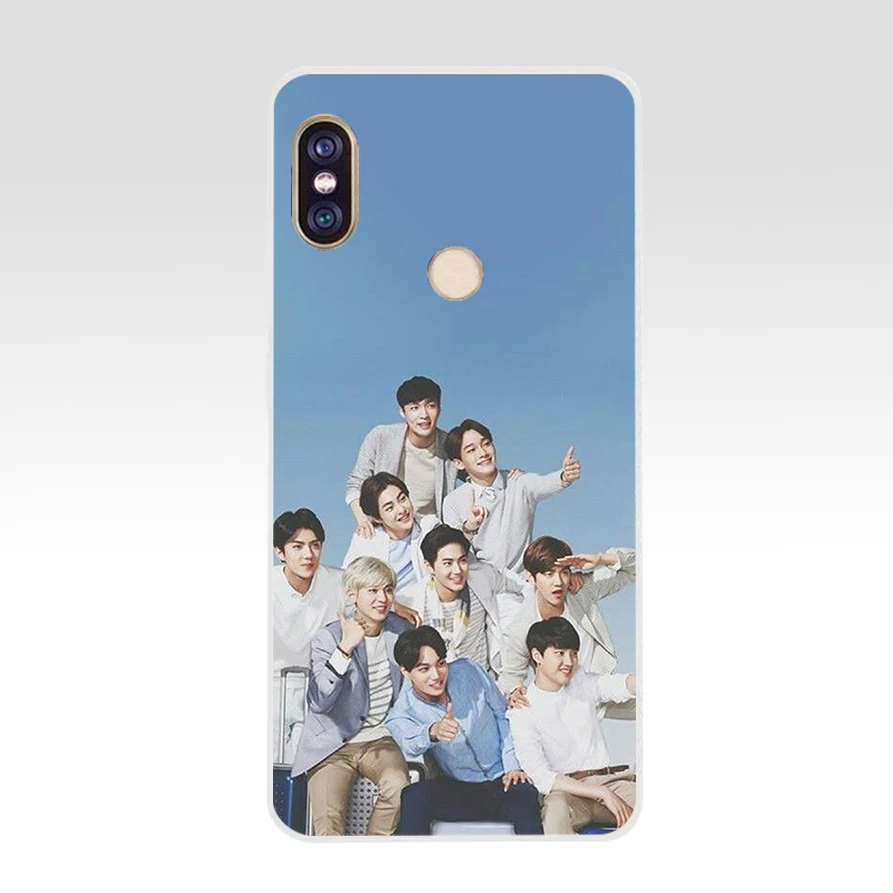 148 ZX Kpop exo Lucky one ТПУ Мягкий силиконовый чехол для телефона Xiaomi Redmi Note 4 4X 5 7 6 pro plus a2 lite