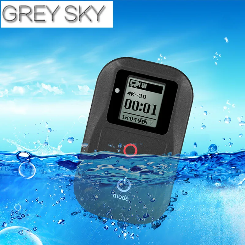 Новый водонепроницаемый пульт дистанционного управления GoPro hero 7 Wi Fi аксессуары