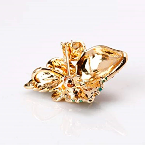 Фруктовая Клубничная брошь винтажная Женская модная булавка ювелирная