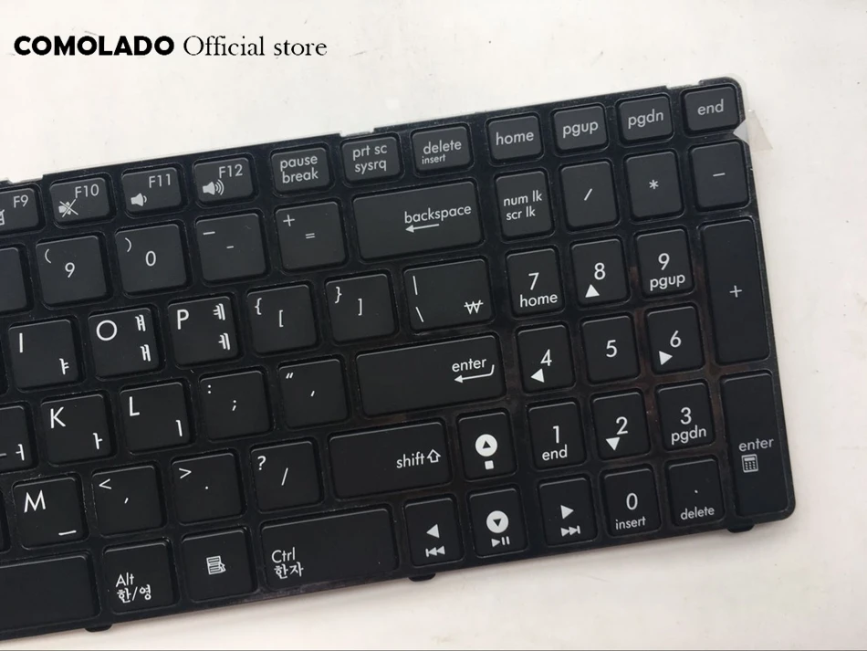 KR Корейская клавиатура для Asus K50 (K50AB K50AF K50C K50IJ K50IN K50ID) P50 K60 K61 K62 K70 K70IJ F90 X5D с