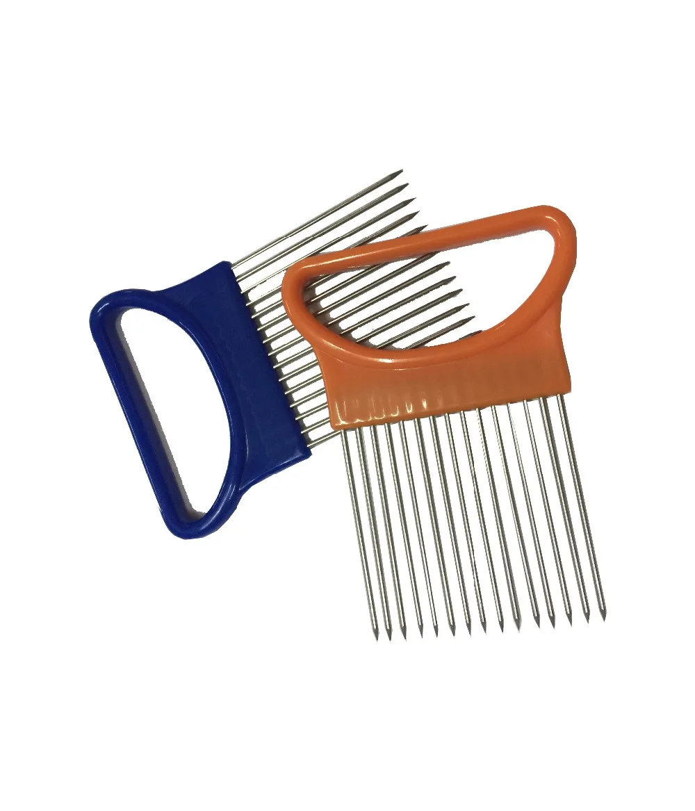 Держатель для легкой нарезки лука вилка нержавеющая сталь 1 шт. | Дом и сад