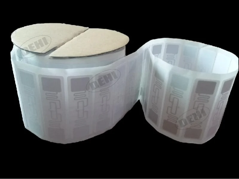 100 шт. UHF наклейки этикетка AZ 9662 860 960 МГц RFID клейкий тег ISO 18000 6C Alien H3 чип инкрустация