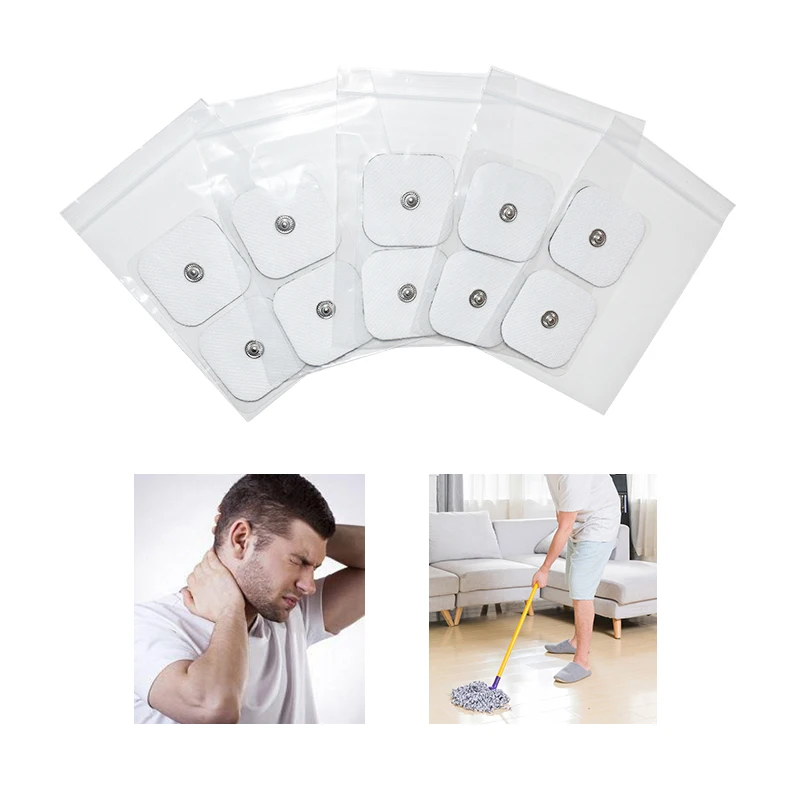 10 пар/20 шт. уплотняющие электроды стимулятор нерва десятки электродов цифровой