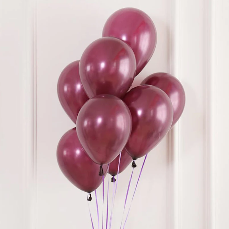20 шт. латексные воздушные шары 12 дюймов 3 2 г|ballons red|ballon decoration weddingballons birthday |