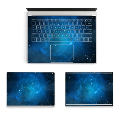 Окрашенная наклейка для ноутбука для microsoft Surface book 13,5 дюймов звездное небо серия блокнот кожа Наклейка s для поверхностной книги 13,5 - Цвет: SB-FS16(215)
