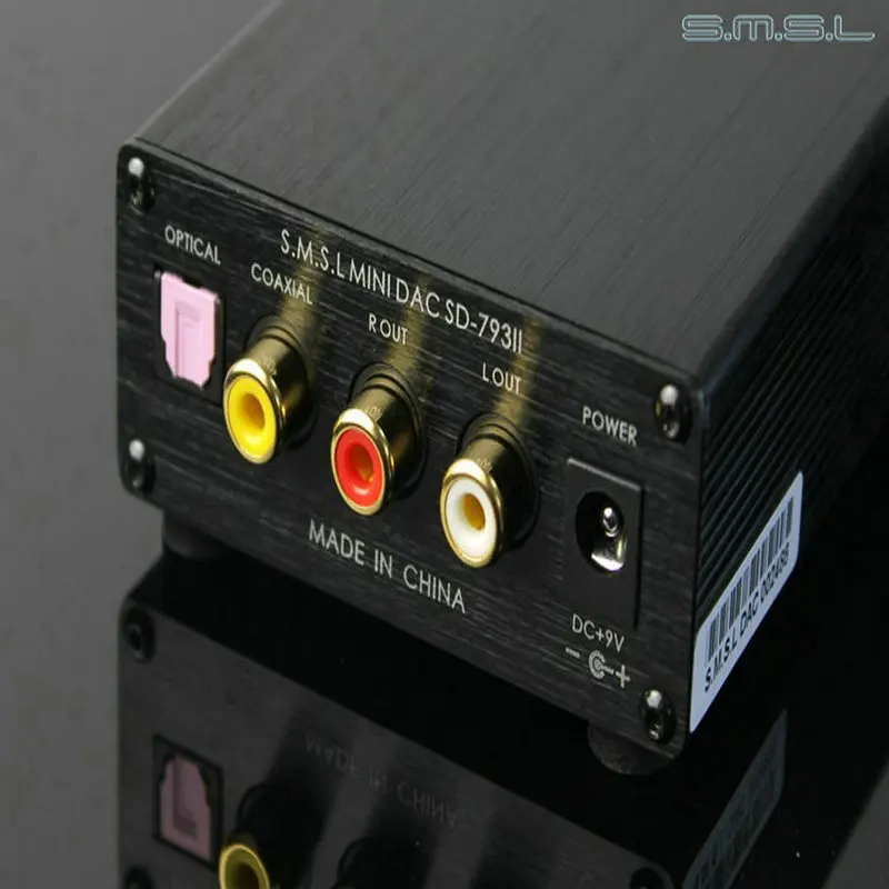SMSL SD793 II усилитель для наушников PCM1793 DIR9001 DAC цифровой аудио декодер оптический