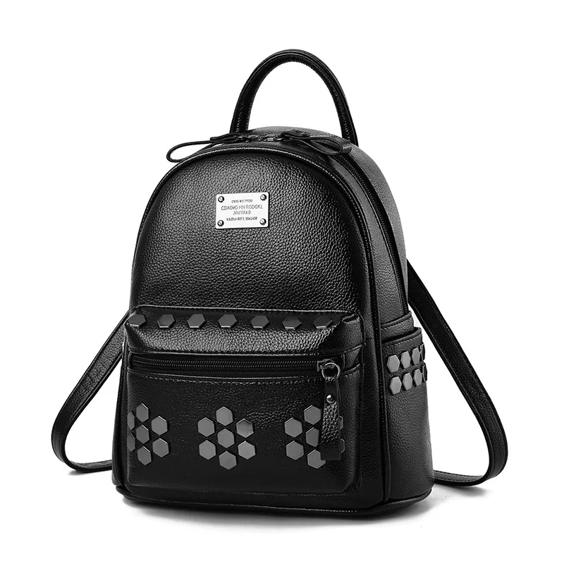 Женская поясная сумка из ПУ кожи женская маленький Элегантный шаблон рюкзак