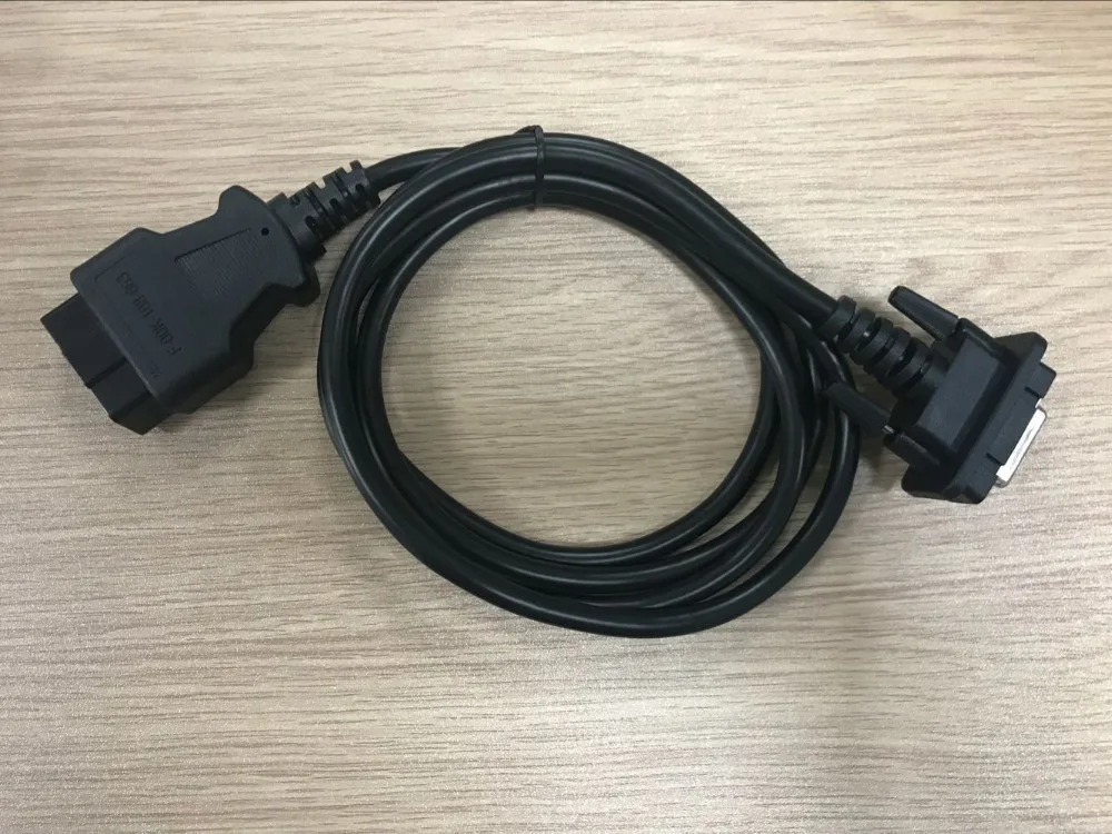 Горячая Распродажа VCM II кабель VCM2 16 контактный 2 OBD2 Диагностического Интерфейса