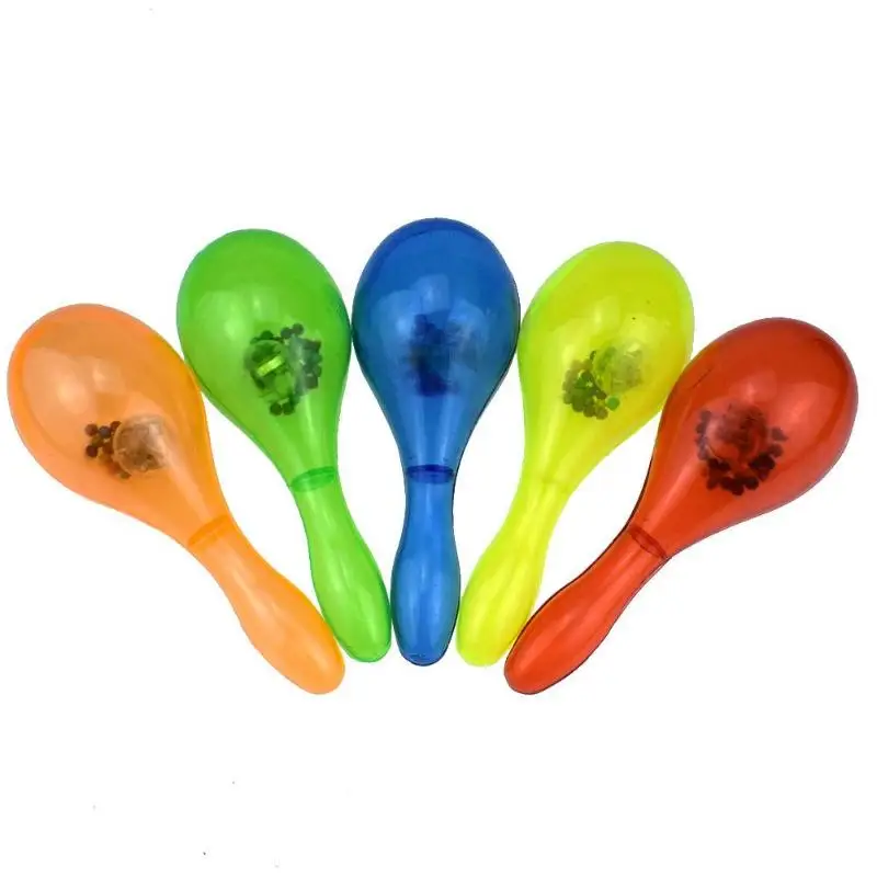 Детские светящиеся ударные песочные молотки игрушки для детей пластиковый шумо