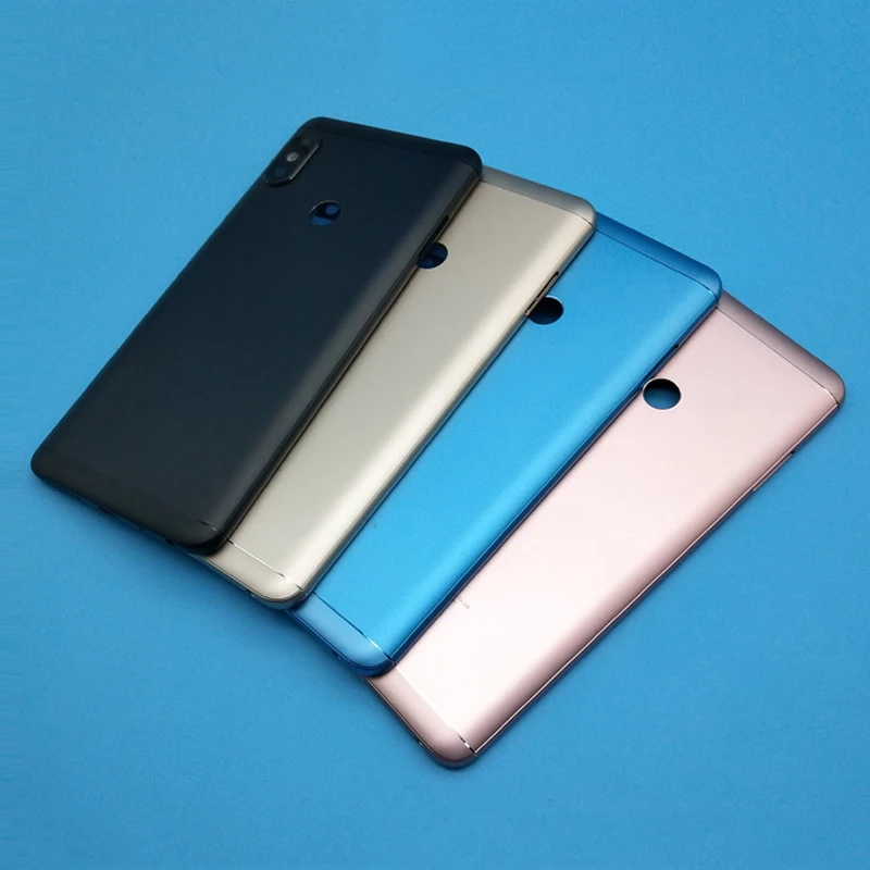 Для Xiao mi red mi Red mi Note 5 note 5 pro note5 алюминиевые запасные части задняя крышка батарейного отсека Корпус с объективом