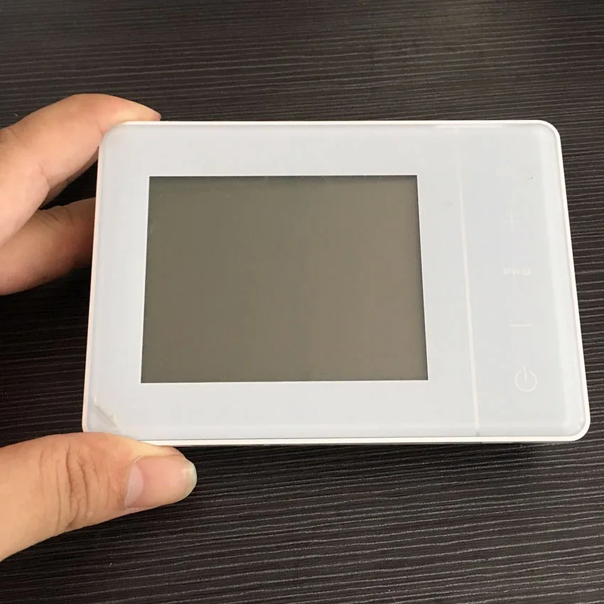 Бесплатная доставка HY01RF Белый настенный нагревательный термостат для котла RF
