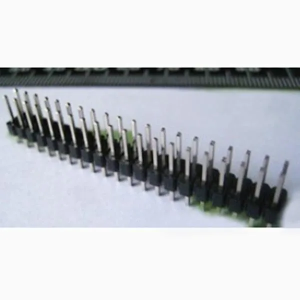 Двухрядные иглы медные 2*20 2 54 мм шаг прямой штырьковый разъем оптовая цена 50 шт. |