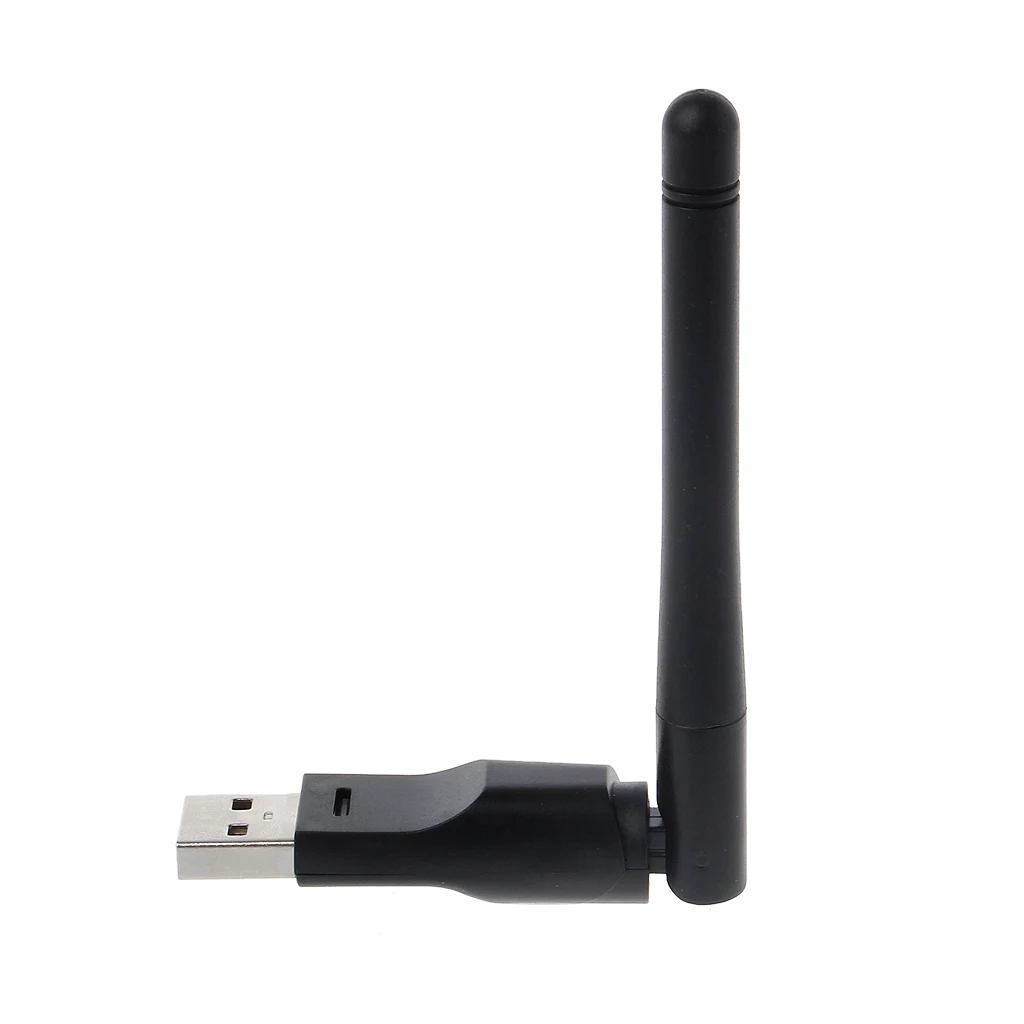 Ralink 5370 мини USB Wifi адаптер 2Dbi антенна LAN адаптер Сетевая карта 802.11b/n/g Recevier антенна для настольного ноутбука