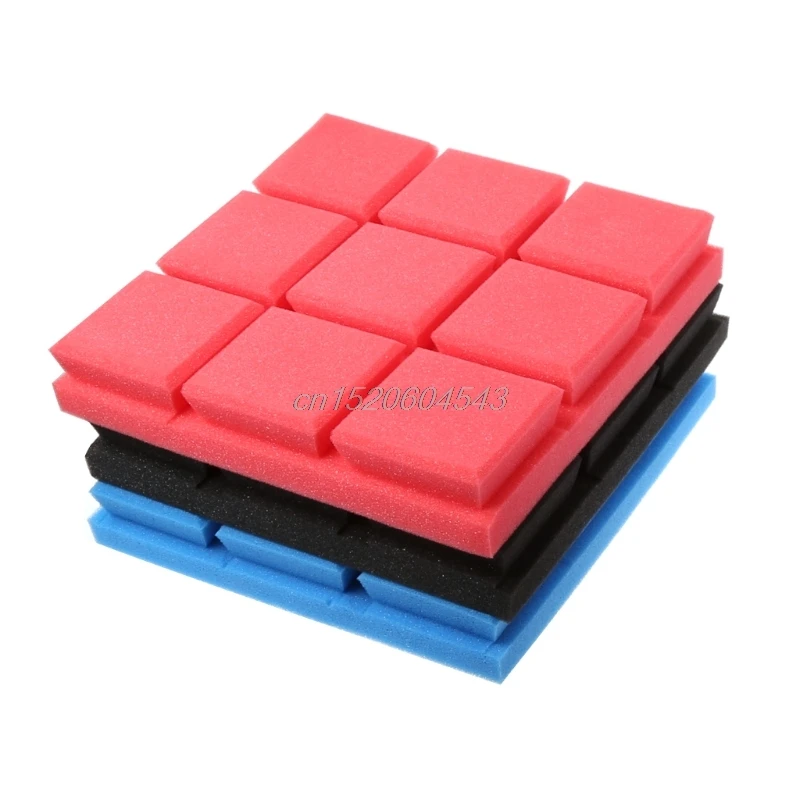 Звукоизоляционная пена для студийной акустической звукопоглощающей клиновой